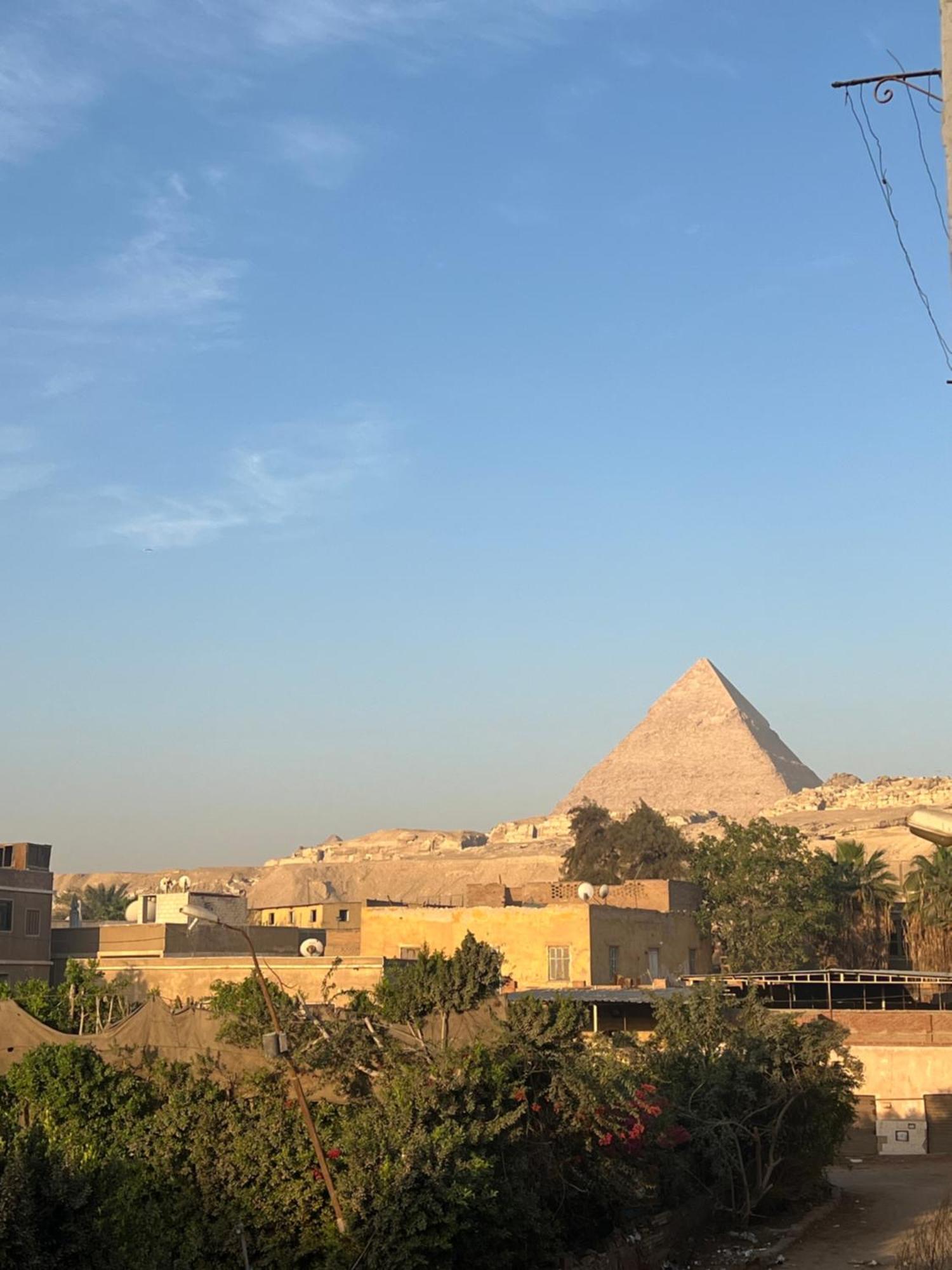 Global Pyramids Hotel Kafrat al Jabal Exterior photo
