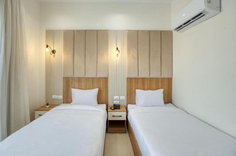 Global Pyramids Hotel Kafrat al Jabal Exterior photo